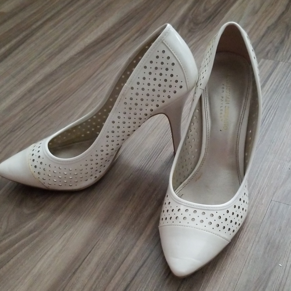 White heels
